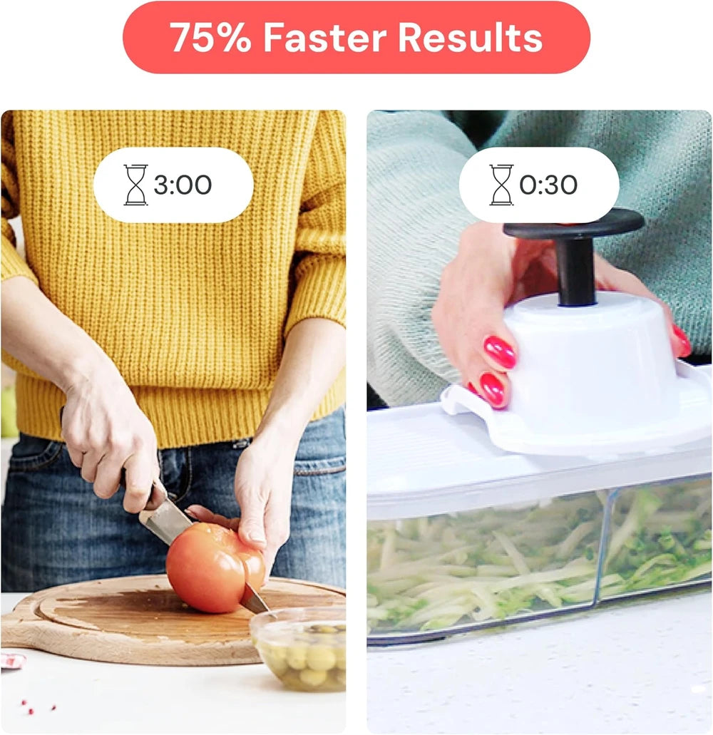 Vegetable Chopper and Slicer