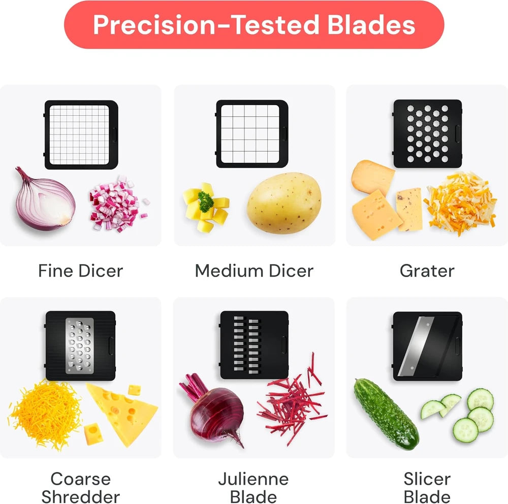 Vegetable Chopper and Slicer