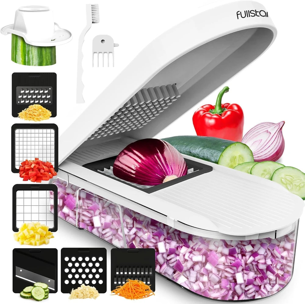 Vegetable Chopper and Slicer