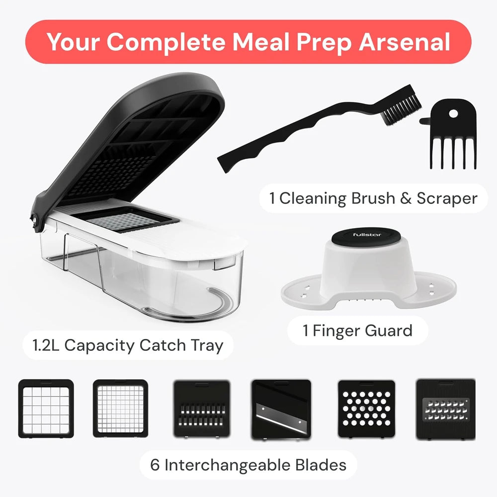 Vegetable Chopper and Slicer