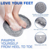 Silicone Exfoliating Shower Foot Scrubber