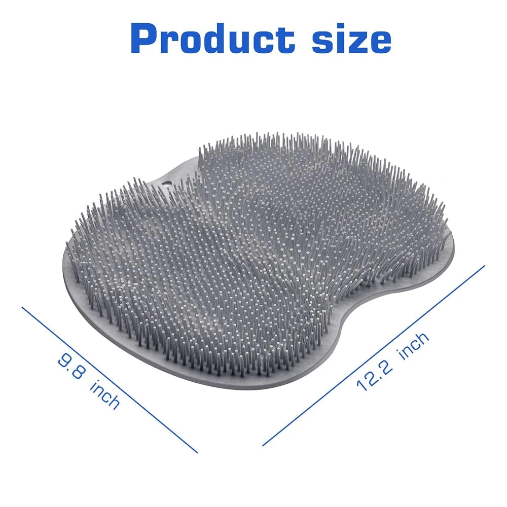 Silicone Exfoliating Shower Foot Scrubber