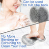 Silicone Exfoliating Shower Foot Scrubber