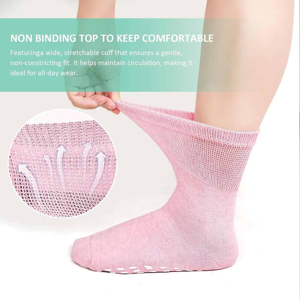 Non-Slip Grip House Socks