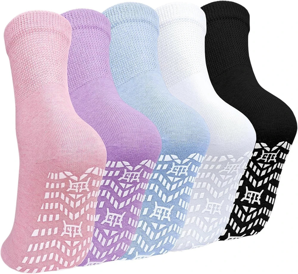 Non-Slip Grip House Socks